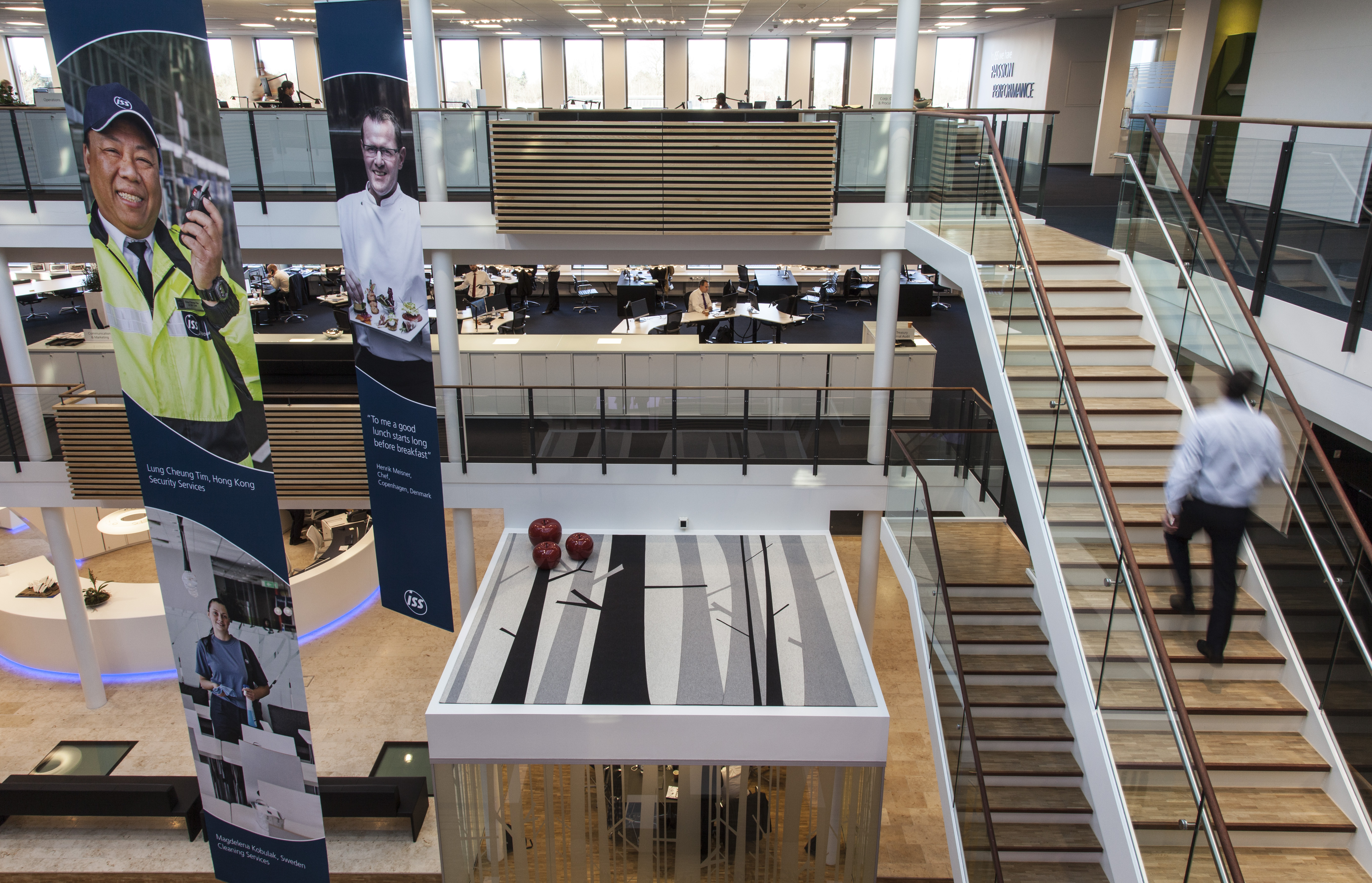 ISS -7., Fraster filt tæppe